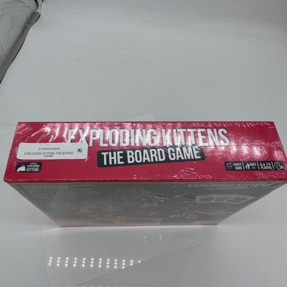 Exploding Kittens The Board Game Strategy Party Game. - Picture 2 of 3